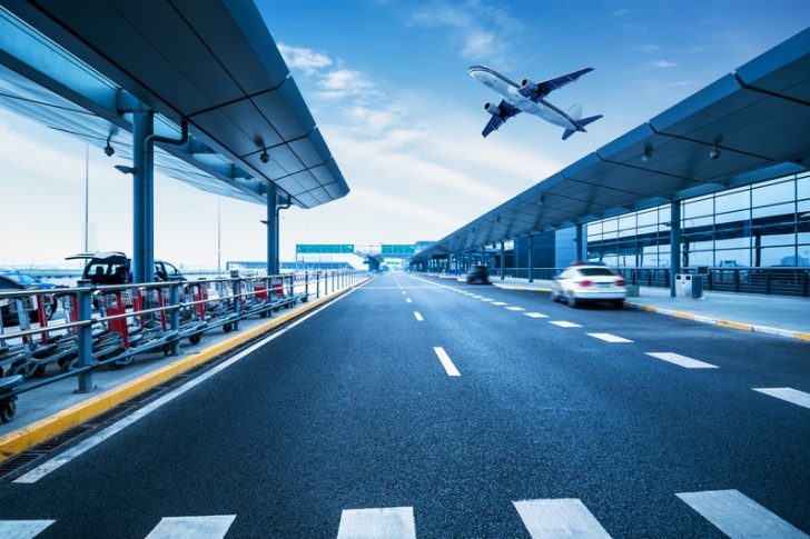 Rejoindre l’aéroport en taxi